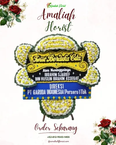 Papan Bunga Duka di Cibodasari