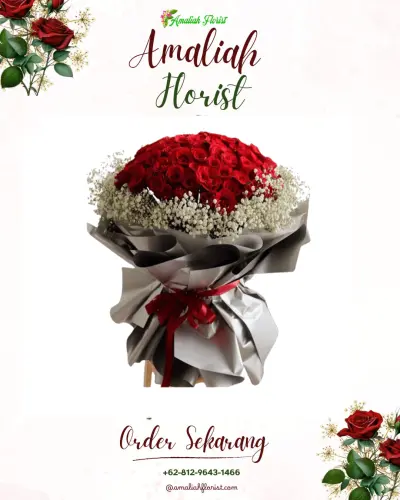 Buket Bunga di Cibodasari