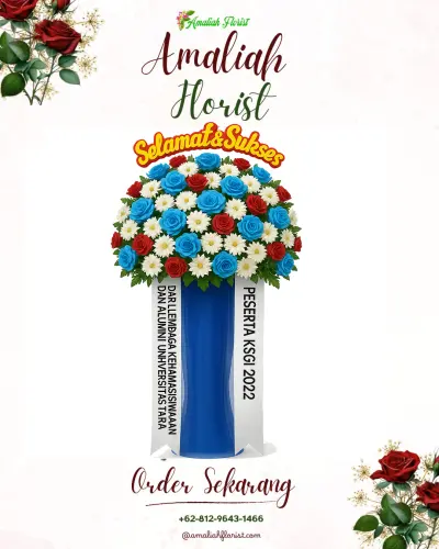 Standing Flower di Cibodasari